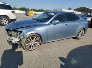  Salvage Lexus Is