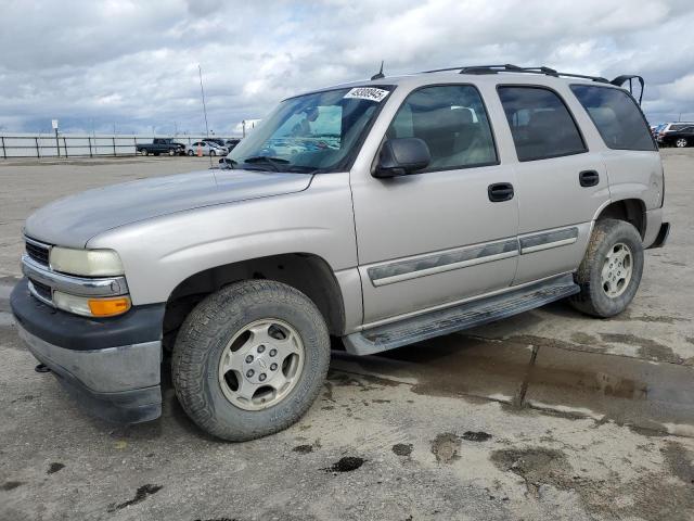  Salvage Chevrolet Tahoe