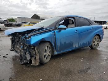  Salvage Toyota Mirai