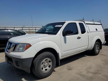 Salvage Nissan Frontier