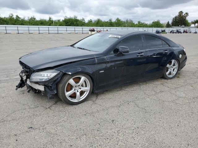  Salvage Mercedes-Benz Cls-class