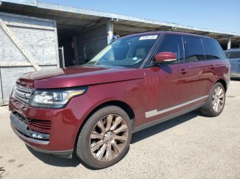  Salvage Land Rover Range Rover