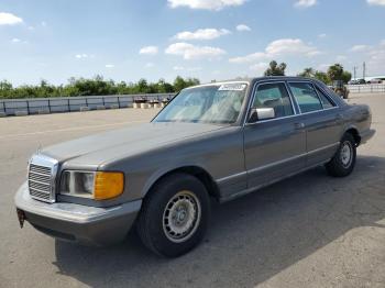  Salvage Mercedes-Benz S-Class