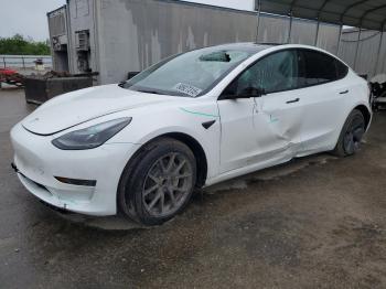  Salvage Tesla Model 3