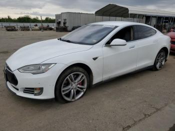  Salvage Tesla Model S