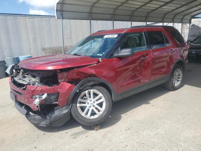  Salvage Ford Explorer