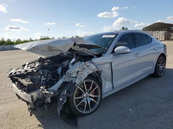  Salvage Genesis G70