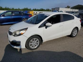  Salvage Kia Rio