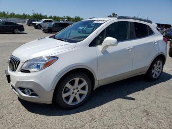  Salvage Buick Encore