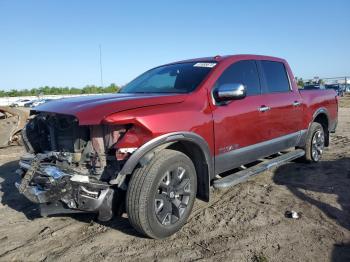  Salvage Nissan Titan