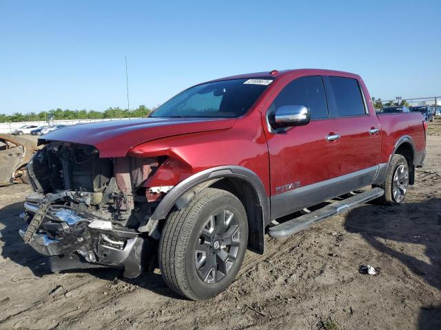  Salvage Nissan Titan