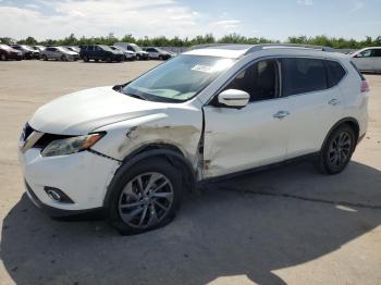  Salvage Nissan Rogue