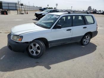  Salvage Subaru Forester