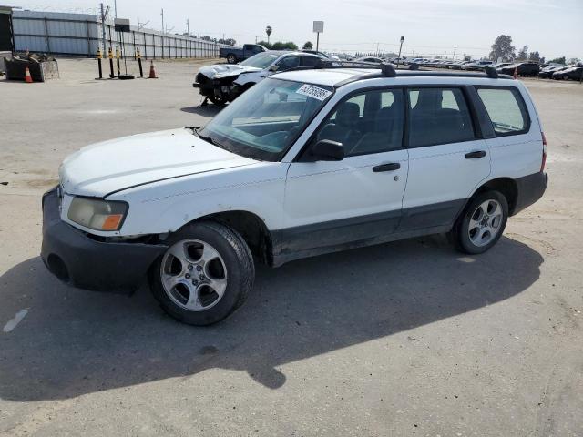  Salvage Subaru Forester