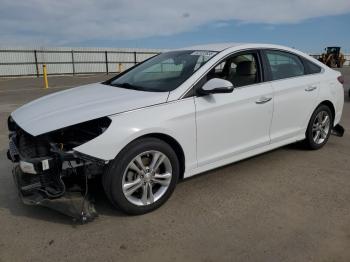  Salvage Hyundai SONATA