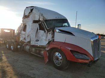  Salvage Kenworth Constructi