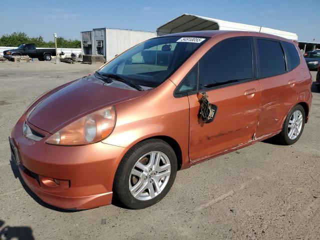  Salvage Honda Fit