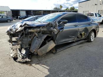  Salvage Chrysler 200