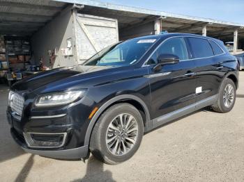 Salvage Lincoln Nautilus