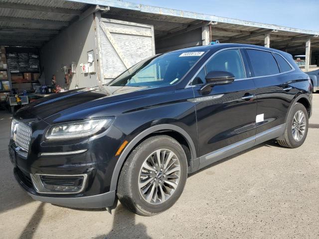  Salvage Lincoln Nautilus