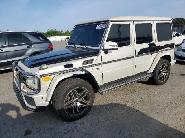  Salvage Mercedes-Benz G-Class
