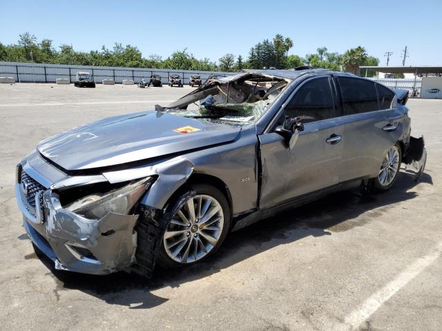  Salvage INFINITI Q50