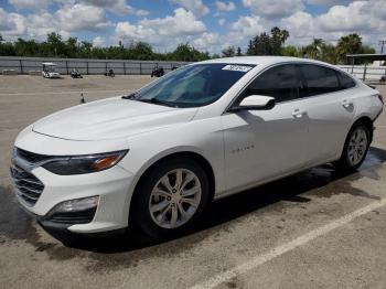  Salvage Chevrolet Malibu