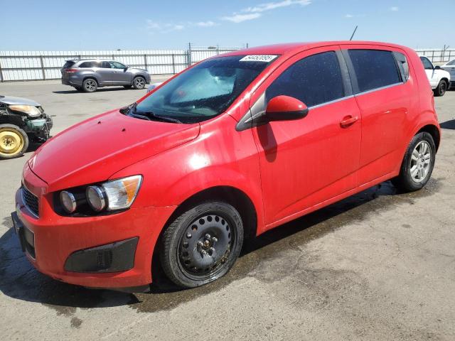 Salvage Chevrolet Sonic