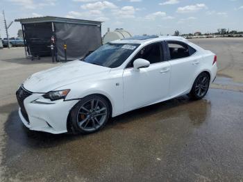  Salvage Lexus Is