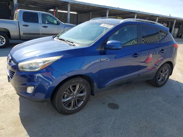  Salvage Hyundai TUCSON