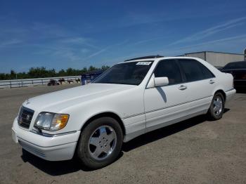  Salvage Mercedes-Benz S-Class