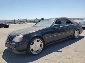  Salvage Mercedes-Benz S-Class