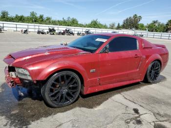  Salvage Ford Mustang