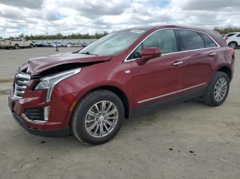  Salvage Cadillac XT5