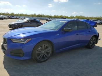  Salvage Acura TLX