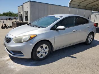 Salvage Kia Forte