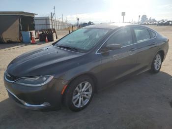  Salvage Chrysler 200