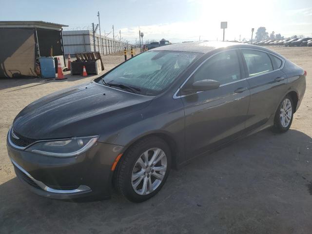  Salvage Chrysler 200