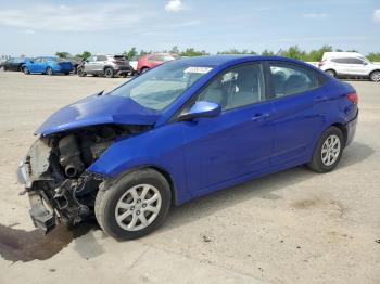  Salvage Hyundai ACCENT