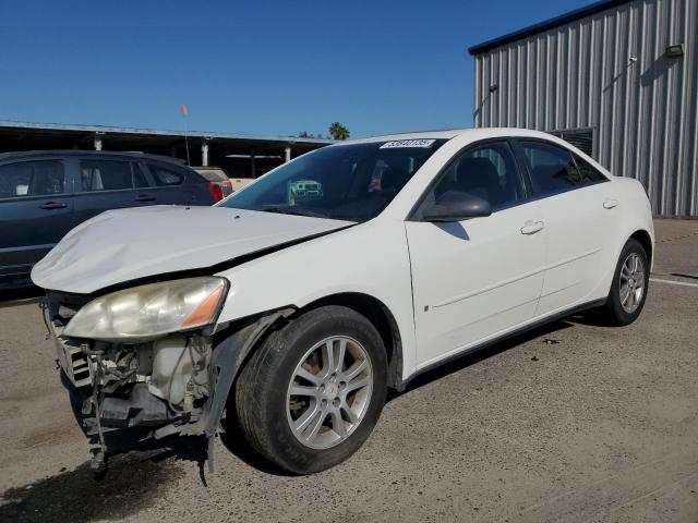  Salvage Pontiac G6