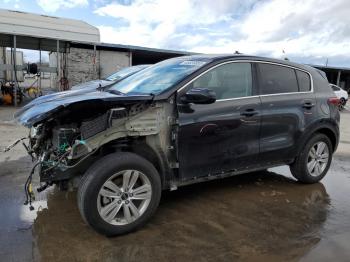  Salvage Kia Sportage