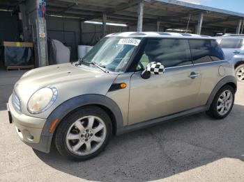 Salvage MINI Cooper