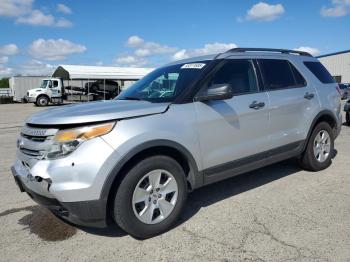 Salvage Ford Explorer