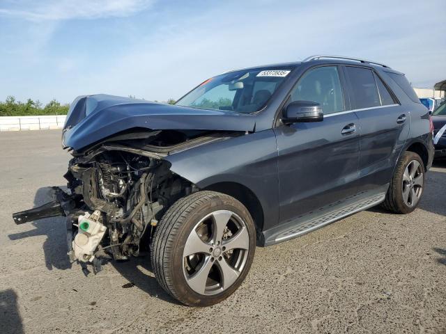  Salvage Mercedes-Benz GLE