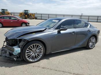  Salvage Lexus Is