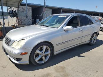  Salvage Mercedes-Benz C-Class