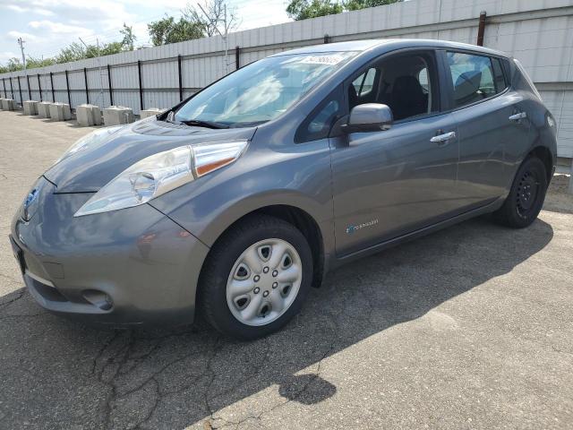  Salvage Nissan LEAF