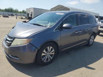  Salvage Honda Odyssey