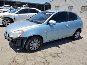  Salvage Hyundai ACCENT