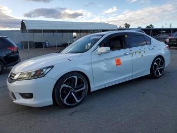  Salvage Honda Accord